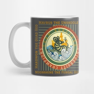 Cheer, Cheer for the Home Team (Front and Back Print) Mug